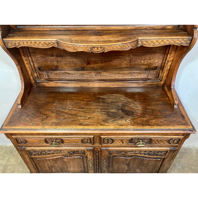 19th Century French Provincial Hutch For Sale - Image 10 of 10