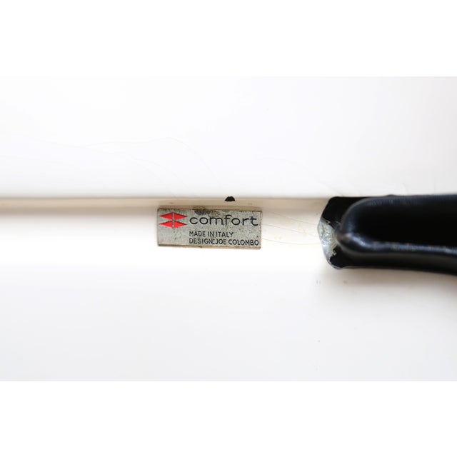 Elda Swivel Lounge Chair by Joe Colombo for Comfort Italy, Circa 1963 For Sale - Image 10 of 12