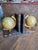 Pair of Vintage Globe Bookends For Sale - Image 9 of 9