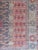 Textile Turkish Ladik Prayer Rug with Three Niches on a Red Background, 1920s For Sale - Image 7 of 15