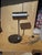Custom Made Brushed Nickel Desk Lamp For Sale - Image 4 of 10