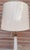 Gold Brass and Onyx 2-Light Table Lamp with Fabric Shade from Versace, 1970s For Sale - Image 8 of 13