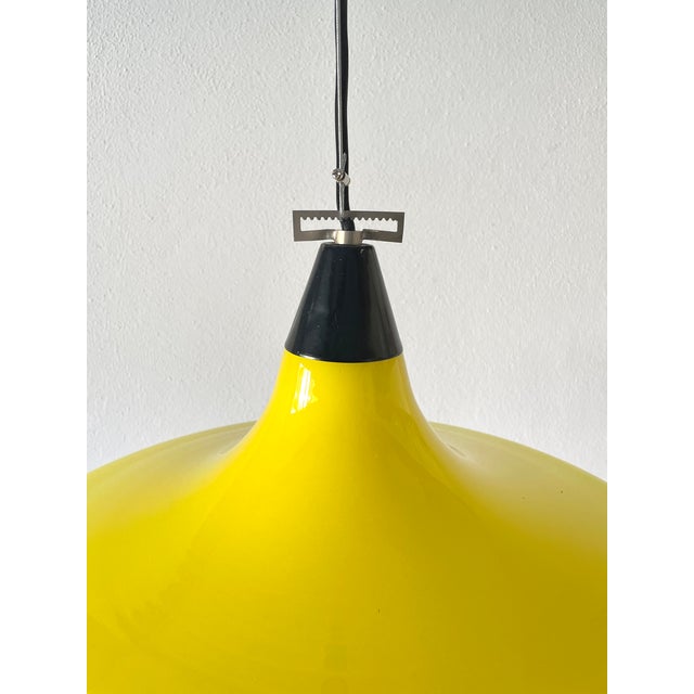 Mid-Century L114 Murano Ceiling Lamp by Oreste Vistosi and Peter Peltzel for Vetreria Vistosi, 1960s For Sale - Image 15 of 18