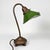 Enamel & Cast Iron Desk Lamps, Former Czechoslovakia, 1920s, Set of 2 For Sale - Image 6 of 18