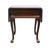 Traditional Cresent Furniture Solid Cherry Traditional Style 36" Pembroke Drop Leaf Accent End Table 1338 For Sale - Image 3 of 16
