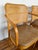 Wood Mid 20th Century Set of 3 Bentwood Thonet 811 Prague-Style Armchairs - Made in Poland For Sale - Image 7 of 10