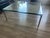 Contemporary Contemporary Glass Table Attributed to Keilhauer For Sale - Image 3 of 5