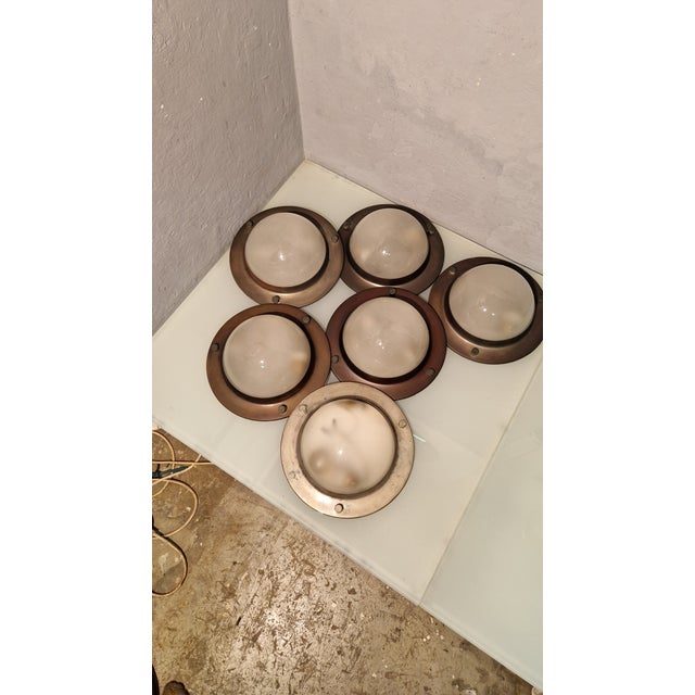 Mid-Century Modern LSP6 Tommy Grande Wall Light by Luigi Caccia Dominini for Azucena, 1970s For Sale - Image 3 of 8