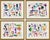 Carnival Series by Susan Hable For Sale In Tampa - Image 6 of 6