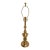 Stiffel Neoclassical Polished Brass Candlestick Table Lamp For Sale