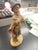 Vintage Fontanini 1983 flute player nativity figurine