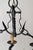 Black Wrought -Iron Vikinger Longboat Chandelier with Horse Head For Sale - Image 8 of 18
