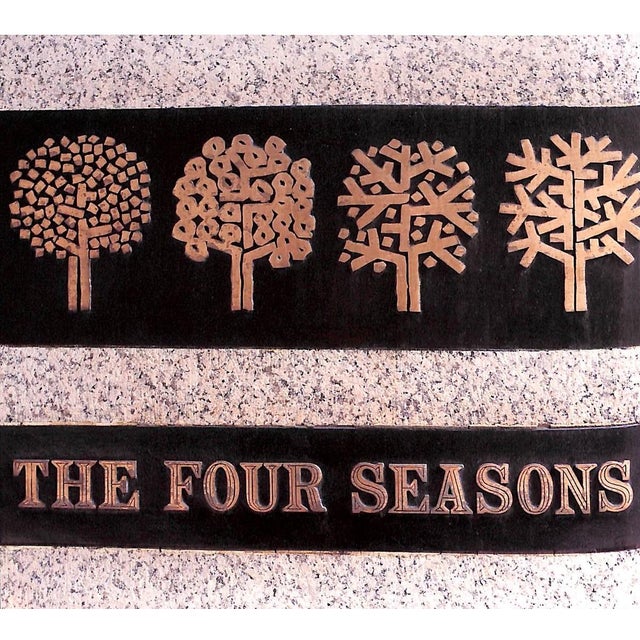 2010s "The Four Seasons Book of Cocktails" 2010 Dubose, Fred For Sale - Image 5 of 12