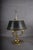 Metal Antique Empire Bronze Bouillotte Lamp with Swan Motifs, 1910s For Sale - Image 7 of 16