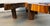 Brown Vintage Live Edge Resin-Filled Cypress Coffee Table For Sale - Image 8 of 10