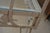 Vintage White Ornate Iron & Metal Table W/ Shelves - Bakers Rack or Patio Plant Stand For Sale - Image 9 of 18