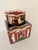 Vintage Fitz and Floyd "The Night Before Christmas" Scented Candle in Hand-Painted Ceramic For Sale - Image 14 of 15