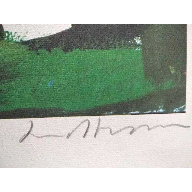 Bengt Lindstrom, Composition, 1985, Lithograph For Sale - Image 6 of 8