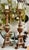 18th Century Italian Giltwood Cathedral Altar Candlesticks For Sale In Los Angeles - Image 6 of 8