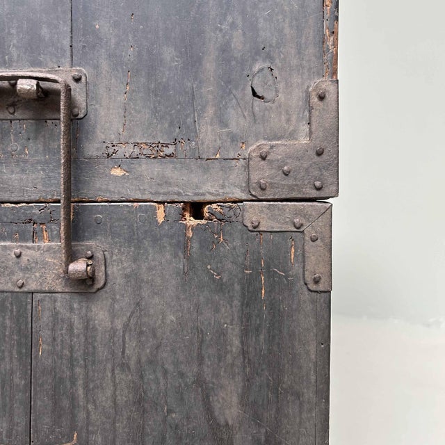 Japanese Two-Piece Lacquer Chest of Drawers, 1890s, Set of 2 For Sale - Image 13 of 18