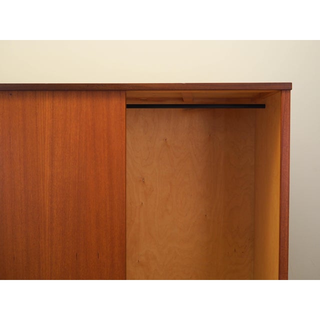 Danish Teak Wardrobe, 1960s For Sale - Image 16 of 18