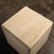 1980s Travertine Marble Stone Cube Side End Accent Table For Sale In Los Angeles - Image 6 of 12