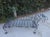 Vintage French Hand Forged Wrought Iron Chaise Lounge Bench. Styled after Charles Moureux Beautiful, solid piece. Due to...