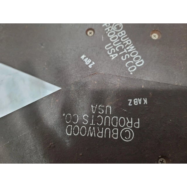 Mid Century Modern Burwood Chess Knight Horse Wall Hanging For Sale - Image 6 of 10