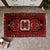Farmhouse Hand-Knotted Small Turkish Rug Colorful Entry Decor Doormat 21"x37" For Sale - Image 3 of 11