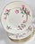 Gold Rimmed Pink Dogwood China Plates- Set of Eight For Sale - Image 10 of 13