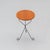 Mid-Century Modern French Wrought Iron Side Table, 1960s For Sale - Image 3 of 9