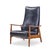 James Inc. Milo Baughman for James Mid Century Walnut Recliner Lounge Chair For Sale - Image 4 of 11