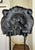 Black Vintage Regal Lion’s Head Towel Valet For Sale - Image 8 of 9