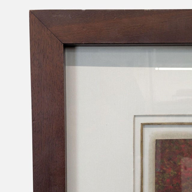Contemporary Mid 20th Century R. Crespi “Soon” Limited Edition Giclée Print, Framed (23/550) For Sale - Image 3 of 8