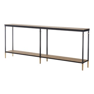 Century Furniture Monterey Console Table - Light For Sale