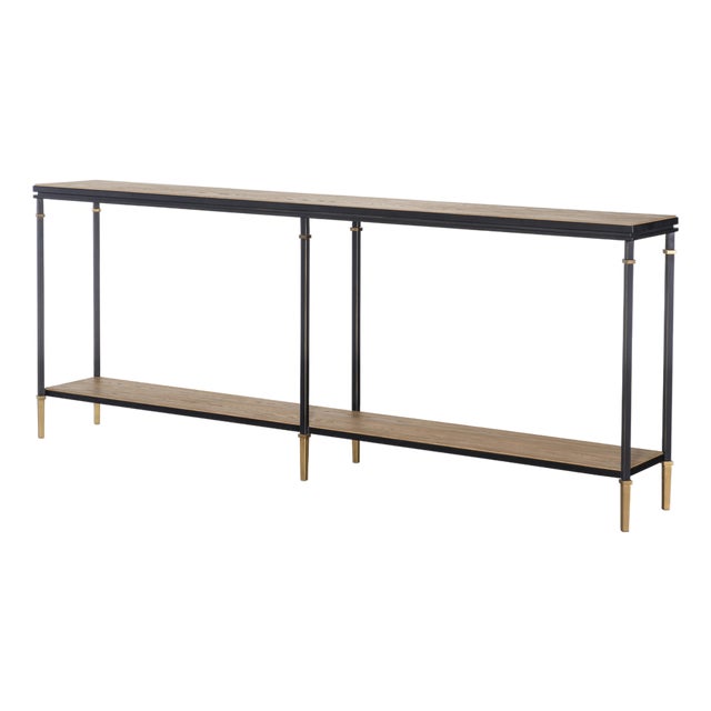 Century Furniture Monterey Console Table - Light For Sale