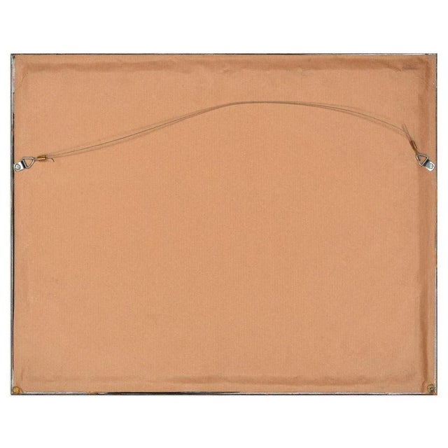 View Of Kinnungam - Original Hand Watercolored Etching by A. Leide Early 18th Century For Sale - Image 3 of 4