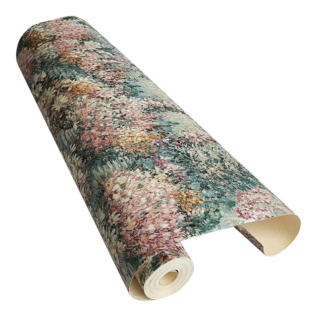 Roll of Shand Kydd Wallpaper, 33 Linear Feet | Chairish