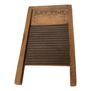 Vintage “Little Pet Washboard” 1940s National Washboard Company