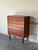 Mid-Century Modern Teak Tallboy Dresser With 6 Drawers Danish Mid-Century Modern 1960s For Sale - Image 3 of 12