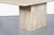 Ivory Italian Modern Breccia Oniciata Marble Dining Table With Bullnose Edge For Sale - Image 8 of 12