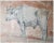 17th Century Circle of Paulus Potter, Bull, 1650, Drypoint and Red Chalk For Sale - Image 5 of 5