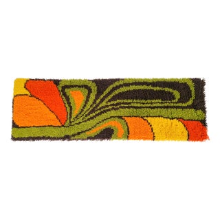 Vintage Rya Rug from Prinstapijt Desso, 1960s For Sale