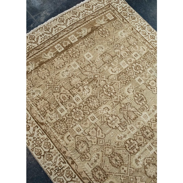 Early 21st Century Turkish Oushak Rug 5'1" x 6'11" #17961 For Sale - Image 5 of 8