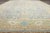 Textile Oversized Light Blue Persian Sultanabad Rug - 16'03 X 22'07 For Sale - Image 7 of 8