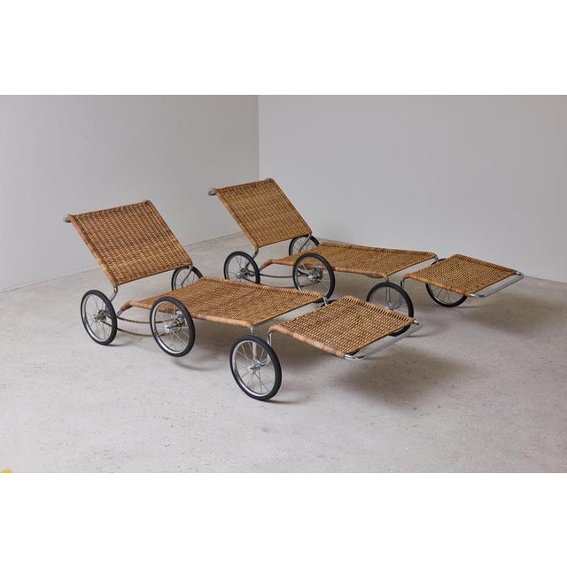 Marcel Breuer F41-E Chaise Longue by Marcel Breuer for Tecta, 1984 For Sale - Image 4 of 10
