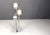 1970s Space Age Chromed and Glass Floor Lamp, 1970s For Sale - Image 5 of 10
