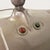 American M270 Adjustable Lamp with Magnifying Glass from Dazor Floating Fixture, 1960s For Sale - Image 11 of 16