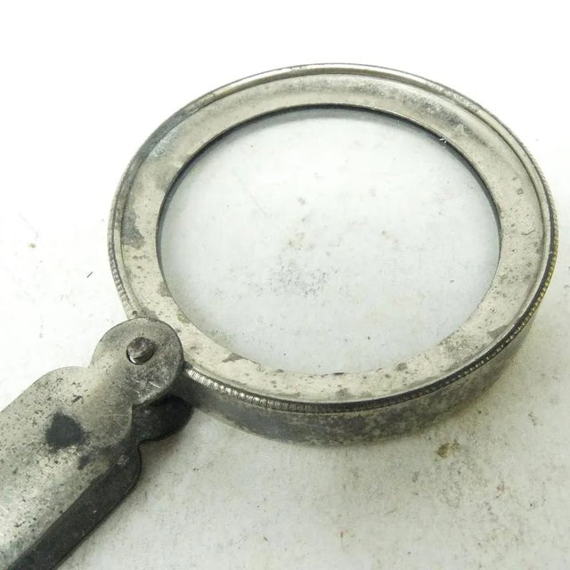 Art Deco Magnifying Glass, Sweden, 1950s For Sale - Image 6 of 7