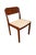 Wood Model 59 Chairs by Henning Kjærnulf for Vejle Stole-og Møbelfabrik, Denmark, 1960s, Set of 4 For Sale - Image 7 of 13